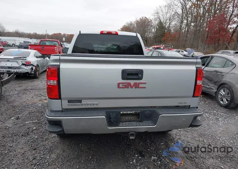 2016 GMC Sierra 1500 Sle из США, поврежденный, VIN 1GTV2MEC3GZ307162